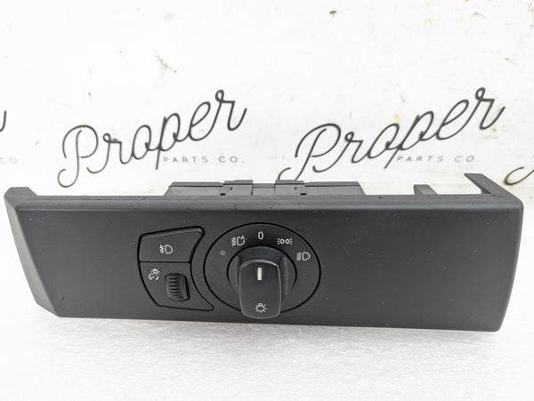 BMW E60 E61 530xi 525xi Headlight Fog Light Switch Black 6953729