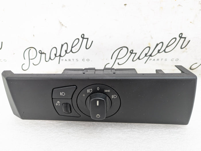 BMW E60 E61 530xi 525xi Headlight Fog Light Switch Black 6953729