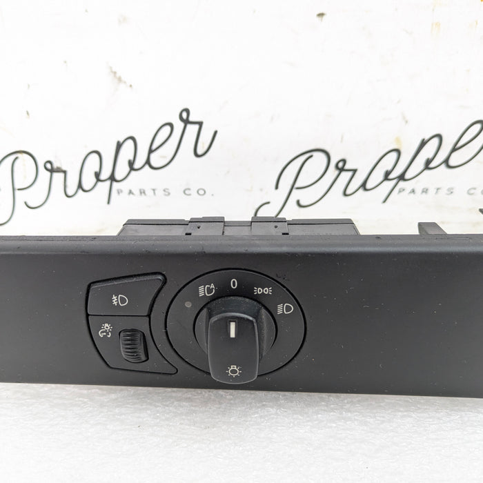 BMW E60 E61 530xi 525xi Headlight Fog Light Switch Black 6953729