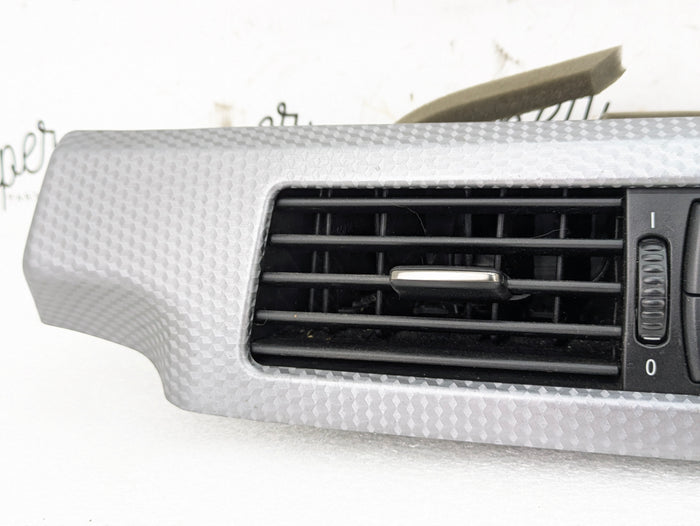 BMW E60 E61 530xi Aluminum Cube Pure Interior Trim Set 10 Pieces