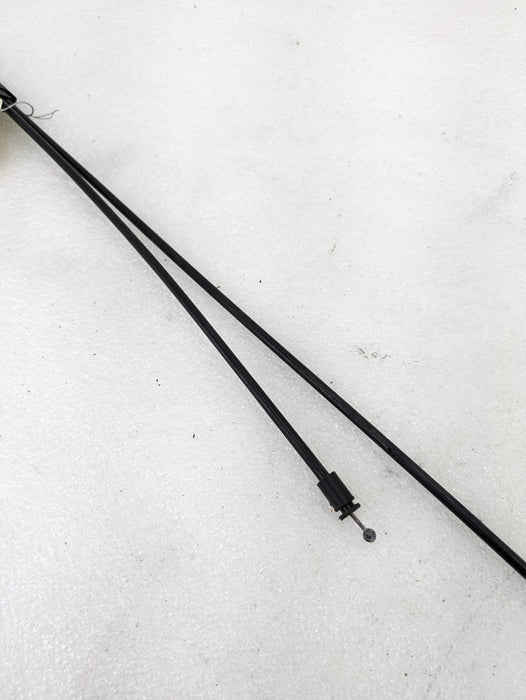 BMW E90 E91 E92 E93 335i 335xi Hood Latch Bowden Cable Wire 51237184432