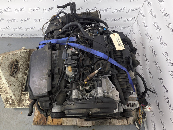 2021 Volvo V60 B4204T27 Complete Engine Assembly W/Turbocharger & Supercharger