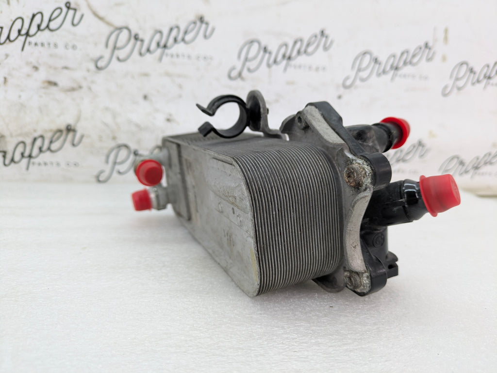 BMW F36 435xi 435i N55 Automatic Transmission Oil Cooler Heat Exchange ...
