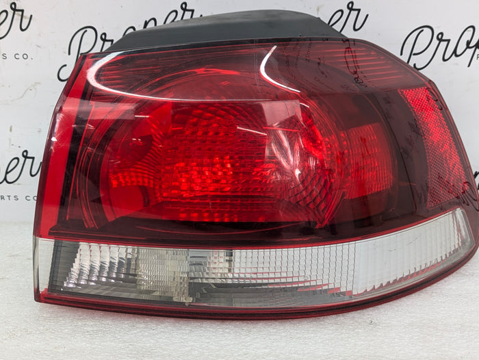 Volkswagen MK6/5K Golf GTI Right Outer Tail Brake Light Lamp 5K0-945-096-G