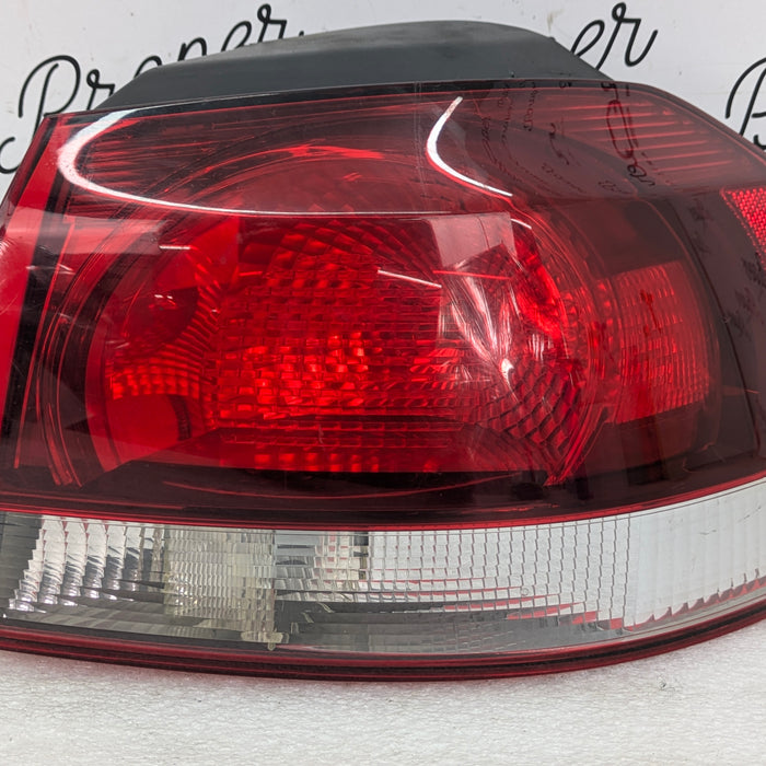Volkswagen MK6/5K Golf GTI Right Outer Tail Brake Light Lamp 5K0-945-096-G