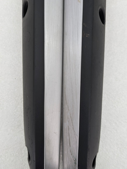 BMW E46 M3 330ci Coupe/Convertible Rear Panel Armrest Set Brushed Aluminum Trim 8241211/8241212