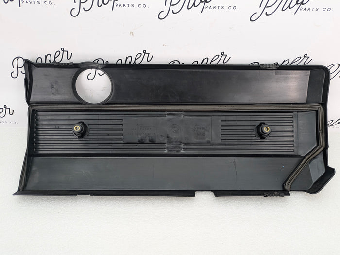 BMW E46 330ci 328ci 325ci 323ci 320i M54 Engine Ignition Valve Cover Vanity Trim Set 1710781/1707404