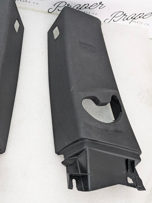 BMW F22 228xi M235xi 230xi M240xi F87 M2 Left/Right Black B Pillar Trim 7265991/7265992