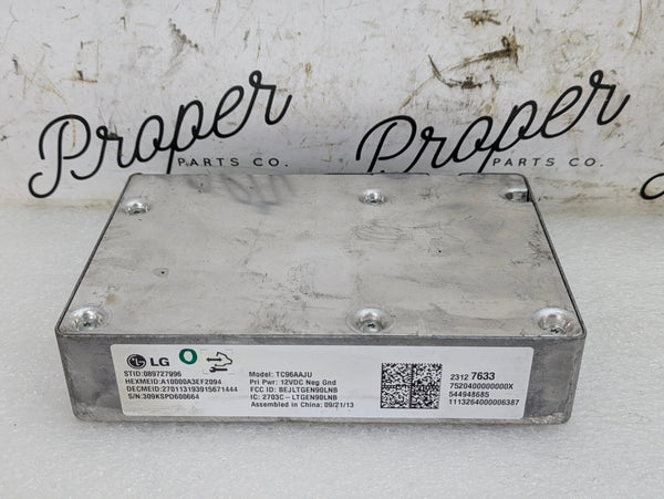 Chevrolet C7 Corvette Stingray Z51 OnStar Communication Receiver Control Module 23127633