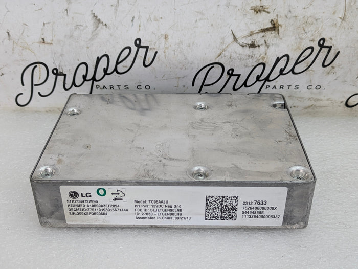 Chevrolet C7 Corvette Stingray Z51 OnStar Communication Receiver Control Module 23127633
