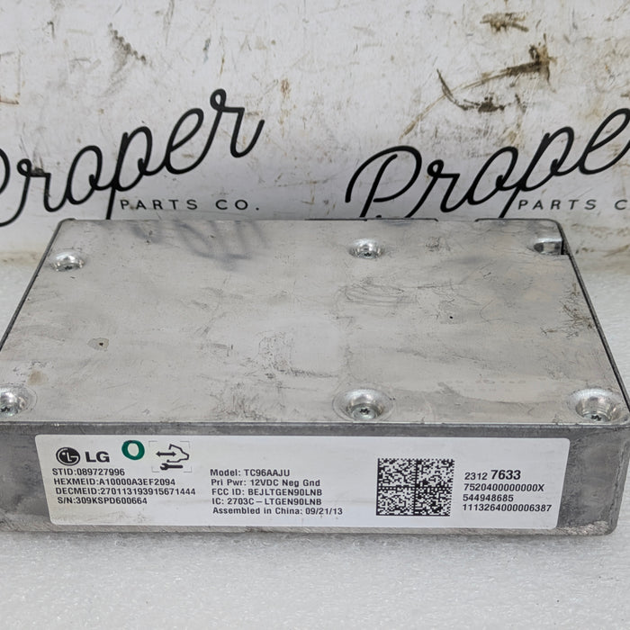 Chevrolet C7 Corvette Stingray Z51 OnStar Communication Receiver Control Module 23127633