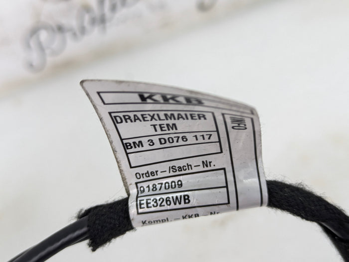 BMW E92 E90 E91 E93 335xi M3 330xi 328xi 325xi 323i USB/AUX Ports & Wiring Harness 9187009/9129651