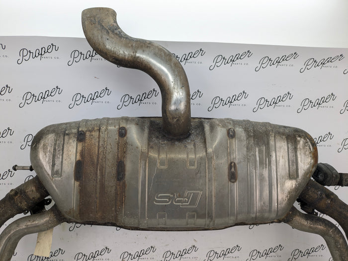 Audi 8V RS3 Exhaust Muffler 8V0253611B/8V5253181DA