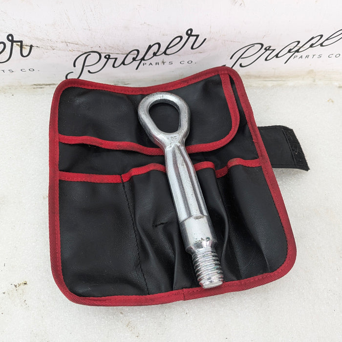 BMW F22 F23 228xi M235xi 230xi M240xi F87 M2 Tool Kit Pouch W/Tow Hook 6788732/72157953893
