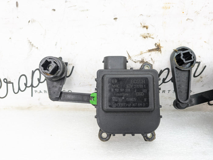 Porsche 996.2 911 Carrera 4 HVAC Heater Core Blend Motor Door Flap Actuators 8D2820511C/1J1907511D