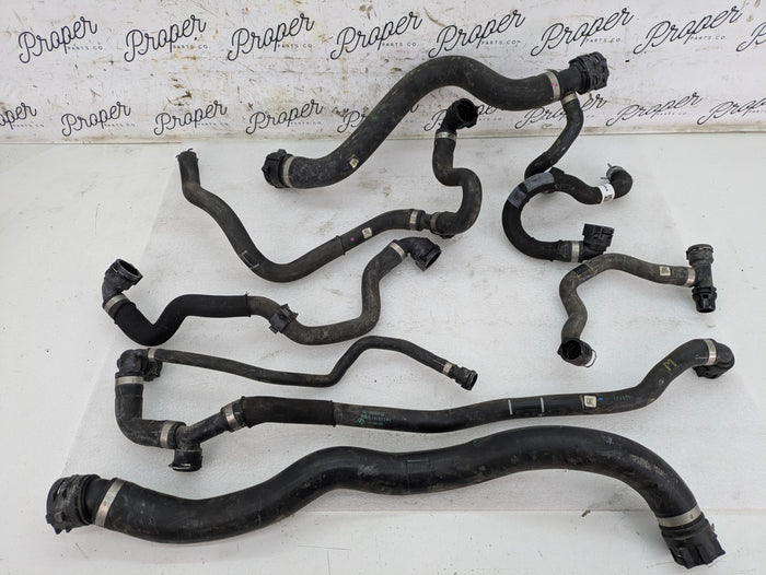 BMW G20 330ix B46 Engine Coolant Hose Line Set