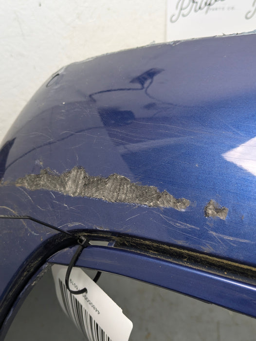 BMW E92 E93 335is 335i 328i M Sport Rear Bumper W/PDC Le Mans Blue (381) 51128044934 *DAMAGED*