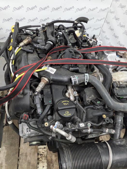 2021 Alfa Romeo 949 Stelvio 2.0L Turbocharged 4 Cylinder GME MultiAir Engine