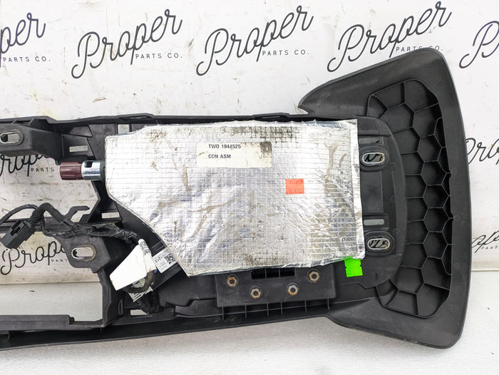 Chevrolet C7 Corvette Stringray Z51 Lower Center Console Base Frame W/Wiring & USB/AUX Ports