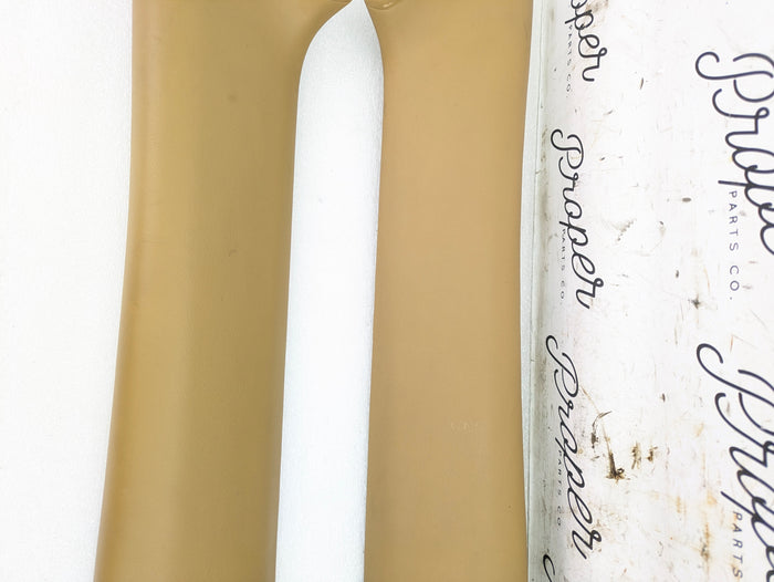 Porsche 996.2 911 Carrera 4 Cabriolet Convertible Left/Right A Pillar Set Savanna Beige 99655518211/99655518111