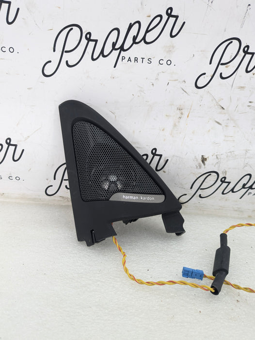 BMW F32 F33 F36 435xi 428xi 440xi 430xi Harman Kardon Left Door Tweeter W/Trim 9226357/7314183 *DAMAGED*
