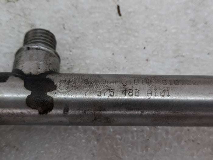 BMW E82 E88 135i N54 Fuel Rail & Sensor 7575480/7537319