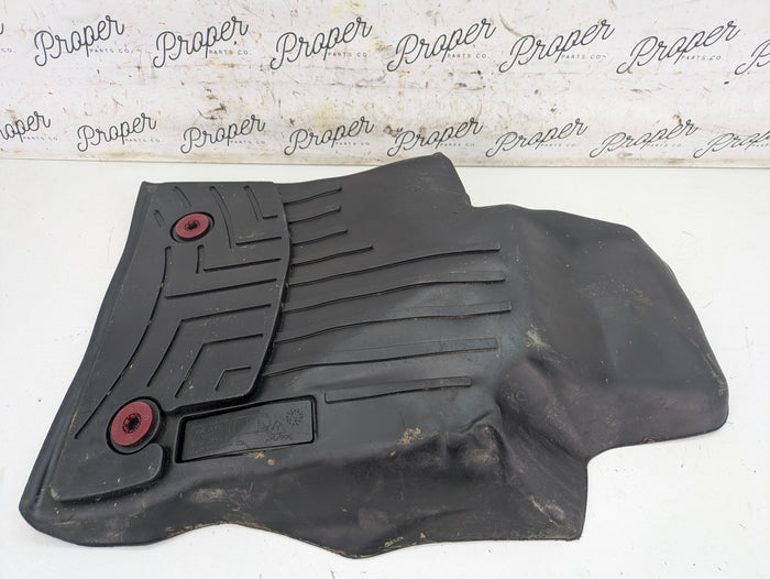 2018 Chevrolet 6th Gen Camaro 2SS WeatherTech Winter/Rubber Floor Mats Liner Set