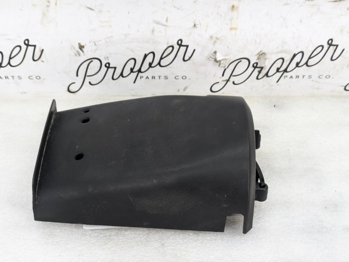 BMW E30 325i 320i 318i Upper Steering Column Cover Trim 1152204