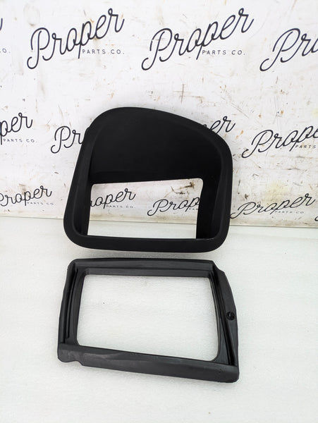 BMW F36 435xi Dashboard Head Up Display/HUD Screen Trim & Foam 9236820/9218563