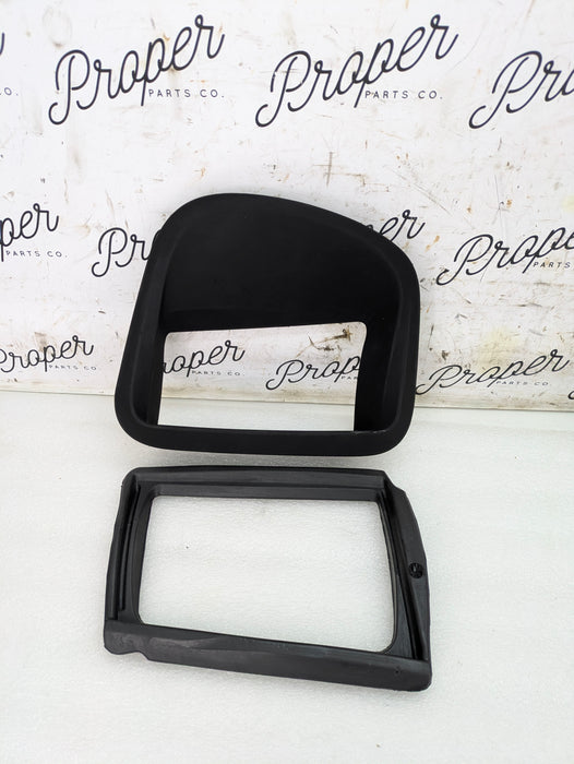 BMW F36 435xi Dashboard Head Up Display/HUD Screen Trim & Foam 9236820/9218563