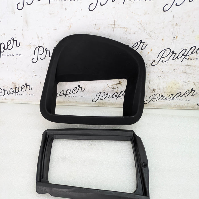 BMW F36 435xi Dashboard Head Up Display/HUD Screen Trim & Foam 9236820/9218563