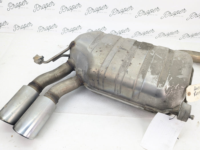 2016-2018 Audi 8U Q3 Engine Exhaust Rear Muffler w/ Tips 5N0120B