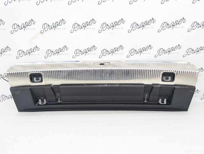 2018 Audi 8U Q3 Rear Trunk Lower Body Floor Latch Sill Plate Trim 8U0864483M