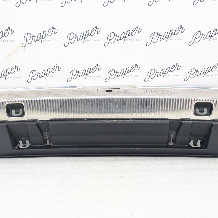 2018 Audi 8U Q3 Rear Trunk Lower Body Floor Latch Sill Plate Trim 8U0864483M