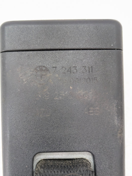 BMW F22 228xi M235xi 230xi M240xi F87 M2 Rear Left/Driver Side Seat Belt Buckle 7243311