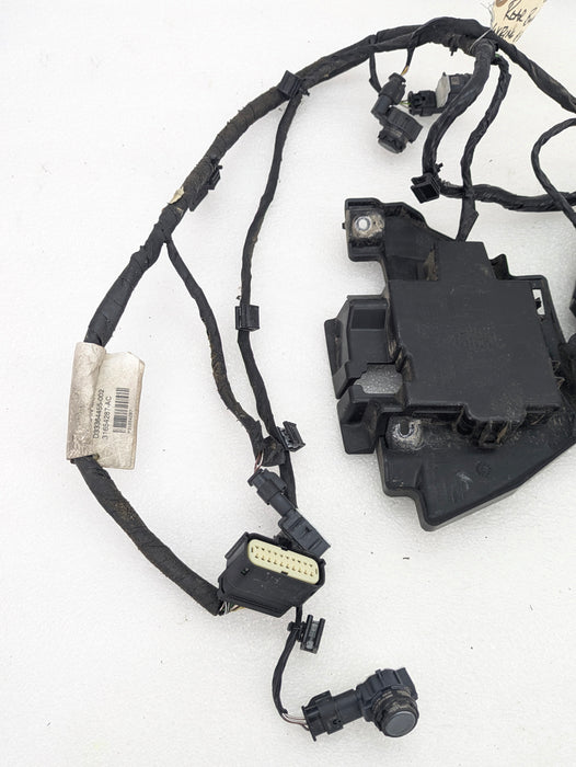 2021 Volvo V60 T6 R-Design Rear Bumper Wiring Harness W/Blind Spot Radar Sensors & PDC Sensors 32286570