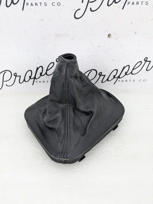 BMW Z3 M Roadster/Coupe Black Leather Manual Gear Shift Boot 25112491449