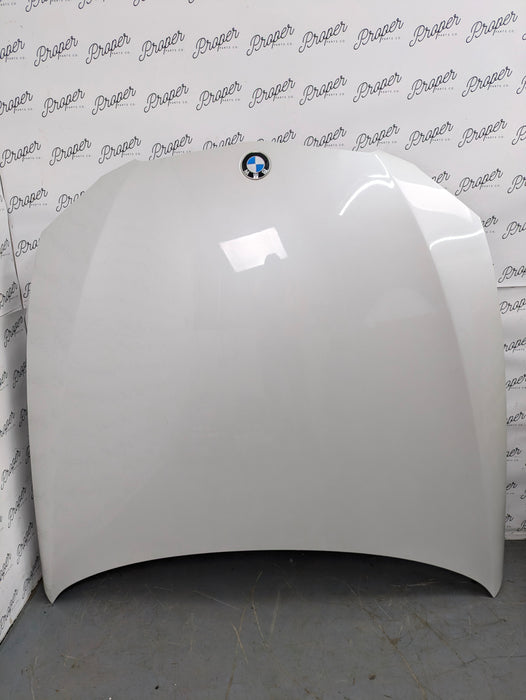 BMW E92 E93 335xi 335is 335i 328xi 328i LCI Hood Mineral White (A96) 41007263070
