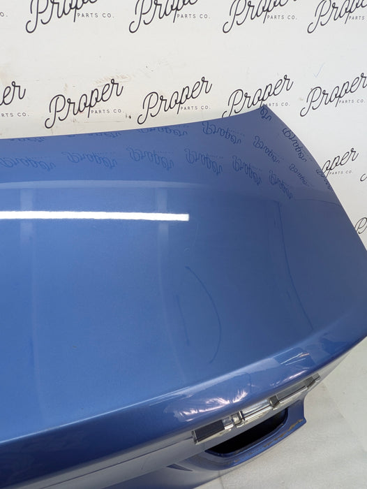 BMW F32 435xi 440xi 430xi 428xi Trunk Lid W/Camera & Wiring Harness Estoril Blue (B45) 41007381193