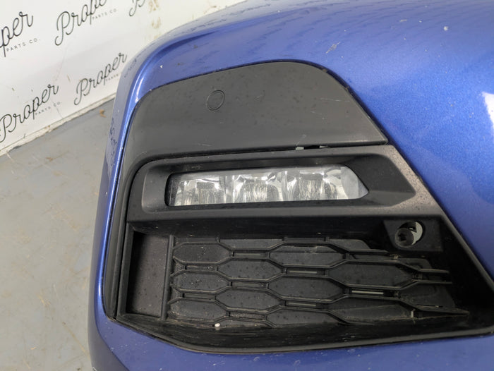 BMW G20 330ix M340ix 330ex M Sport Front Bumper W/PDC Sensors & LED Fog Lights Portimao Blue Metallic (C31) 51118099899