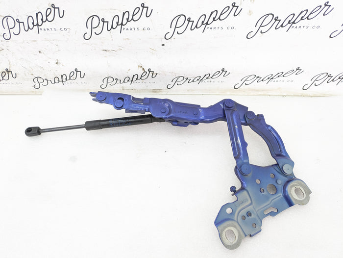 BMW G20 330ix M340ix G22 G23 430ix M440ix Left/Driver Side Hood Hinge Portimao Blue Metallic (C31) 7450589