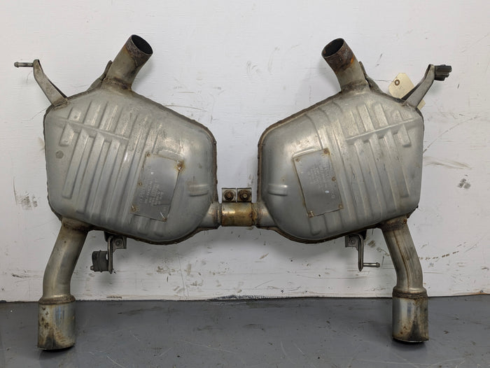 BMW E92 E93 335xi 335i N54 N55 Performance Exhaust Mufflers 18102410679