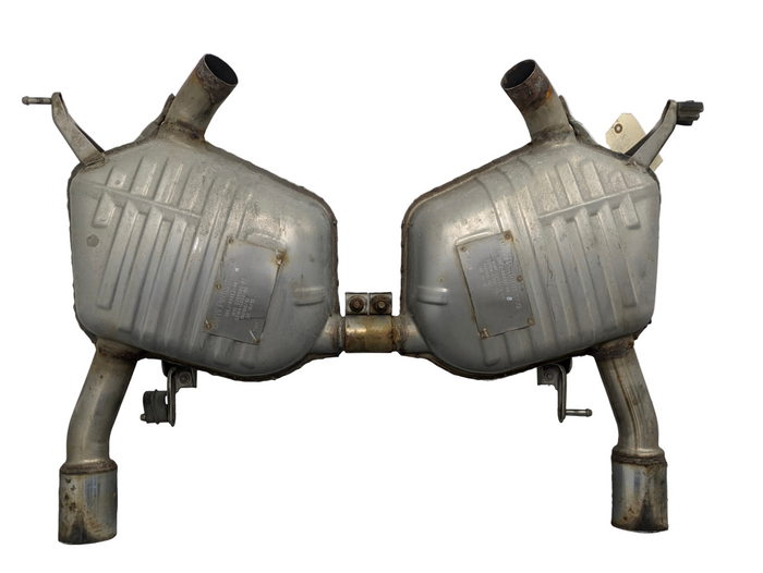 BMW E92 E93 335xi 335i N54 N55 Performance Exhaust Mufflers 18102410679