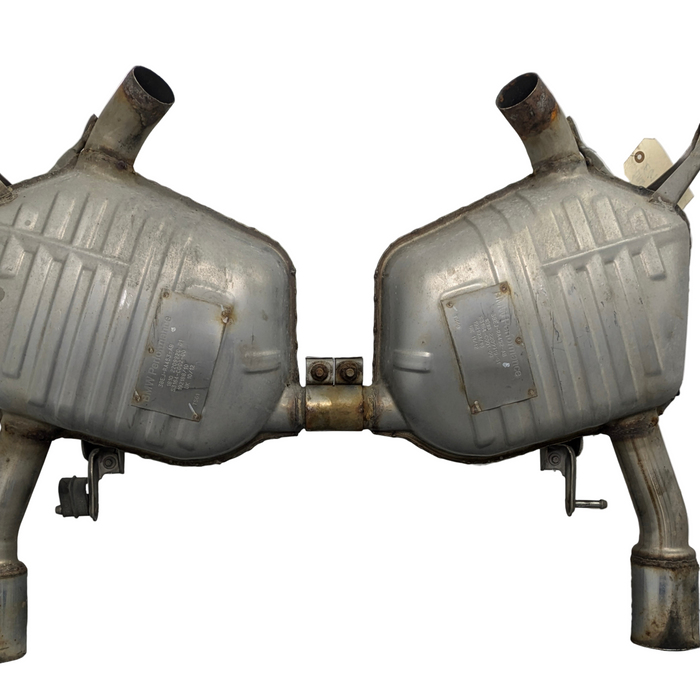 BMW E92 E93 335xi 335i N54 N55 Performance Exhaust Mufflers 18102410679