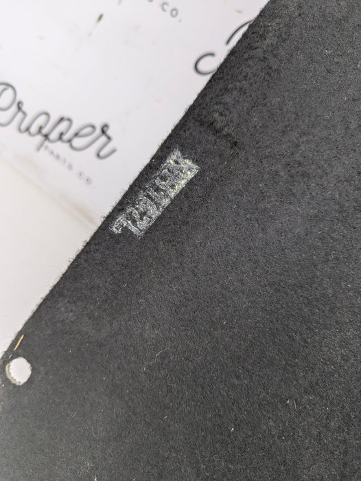 Honda Civic Si 2012-15 9th Gen Coupe Sunroof Slider Shade Graphite Black 70600-TS8-A02ZC