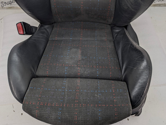 BMW E46 M3 M Texture Interior Swap Kit Door Cards & Seats