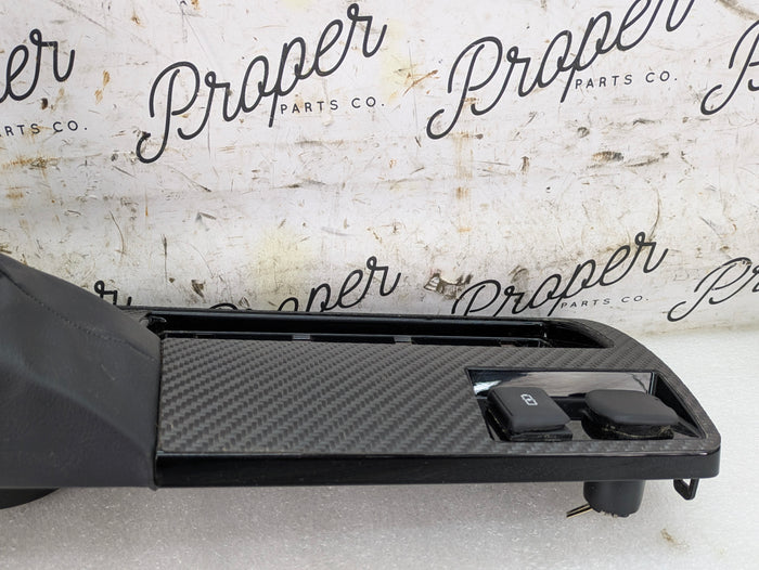 Toyota GZEA14 GR Corolla Center Console Trim Panel 58803-12150/55620-12360/58822-12410 *DAMAGED*