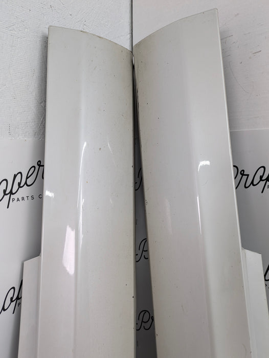 BMW E92 E93 335xi 335is 335i 328xi 328i M Sport Skirt Set Mineral White (A96) 51778045421/51778045422