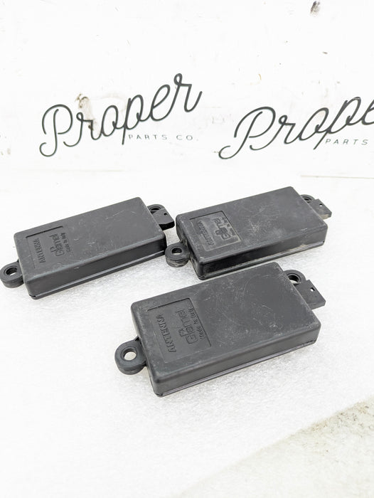 BMW E88 E93 135i 335IS 335i 328i Convertible DWA Alarm System Antenna Receiver Modules Set of 3 6989713