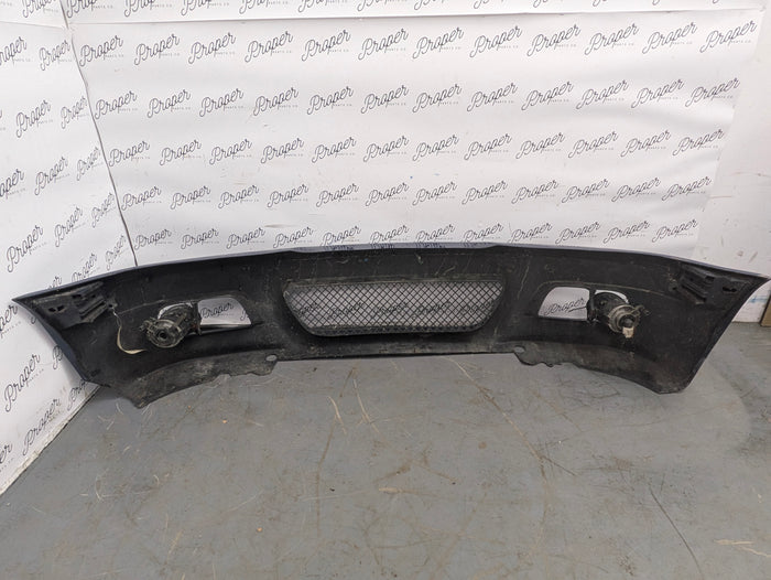 *Damage* BMW E46 Non-M Coupe M3 Style Front Bumper W/Fogs